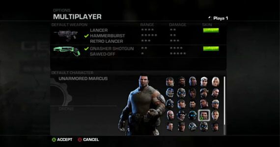 Gears of War 3's New Multiplayer Characters Leaked Through Images