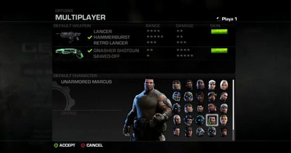 Season Pass de Gears of War 3 e Skins das Armas já estão online