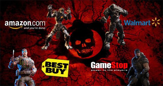 Comprar Gears of War 3