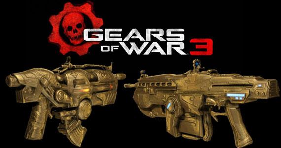 Gears of War 3 Golden Wings Week Event