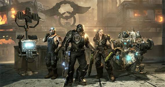 Gears 3 Horde Command Pack DLC