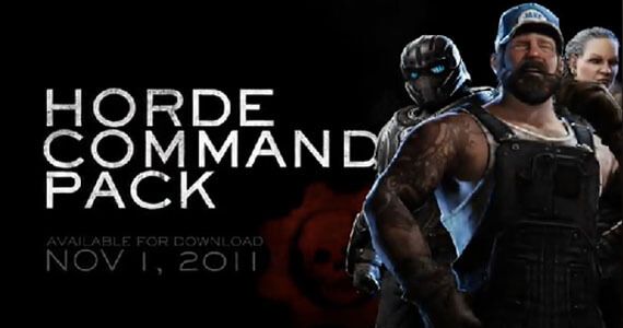 Gears of War 3 Horde Command Pack