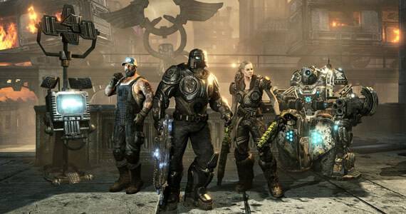 Gears of War 3 Horde Command Pack Skins