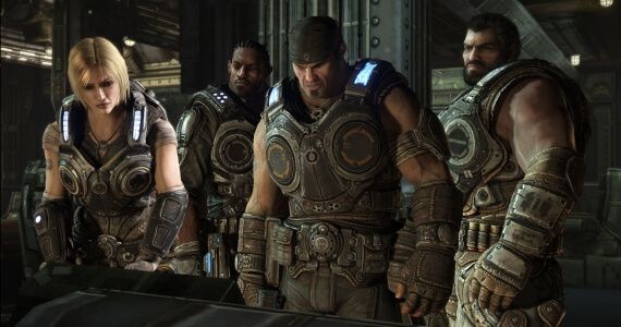 Gears of War 3 Like Band of Brothers