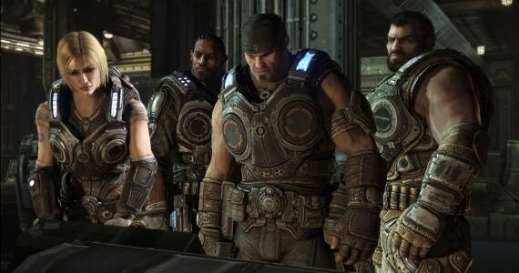 Gears of War 3 Like Band of Brothers