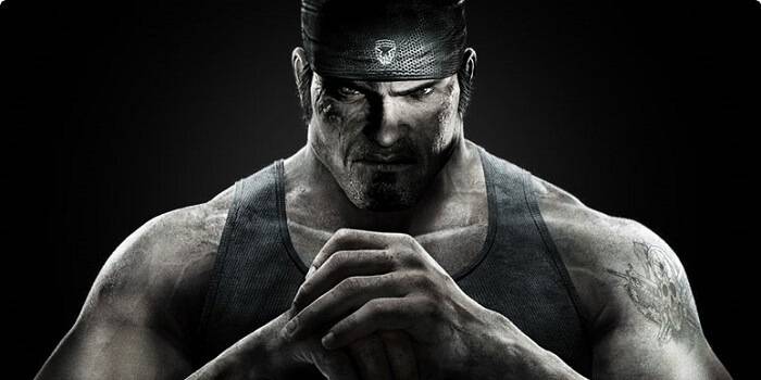 Gears of War 3 - Marcus Fenix