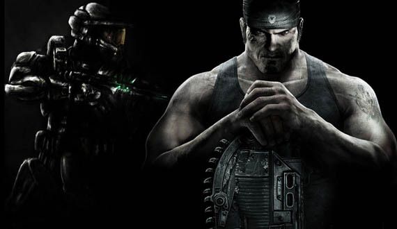 Gears of War 3 Master Chief Cameo