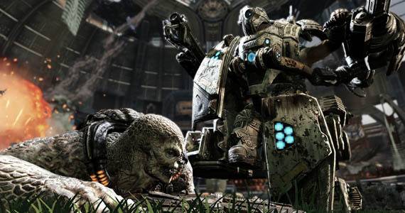 Gears of War 3 Mechs