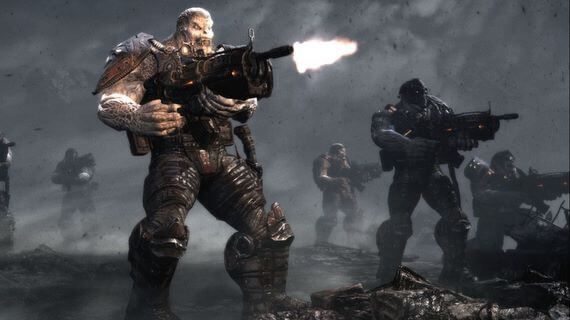 Gears of War 3 Release Date