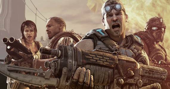 Gears of War 3 Review - Delta Squad