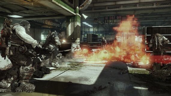 Gears of War 3 Screens - Fire Sale