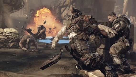 Bulletstorm Unreal 3 Shadow Complex Unlock Bonuses Gears of War 3 Epic