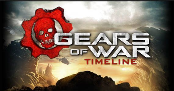 Gears of War 3 Timeline Infographic