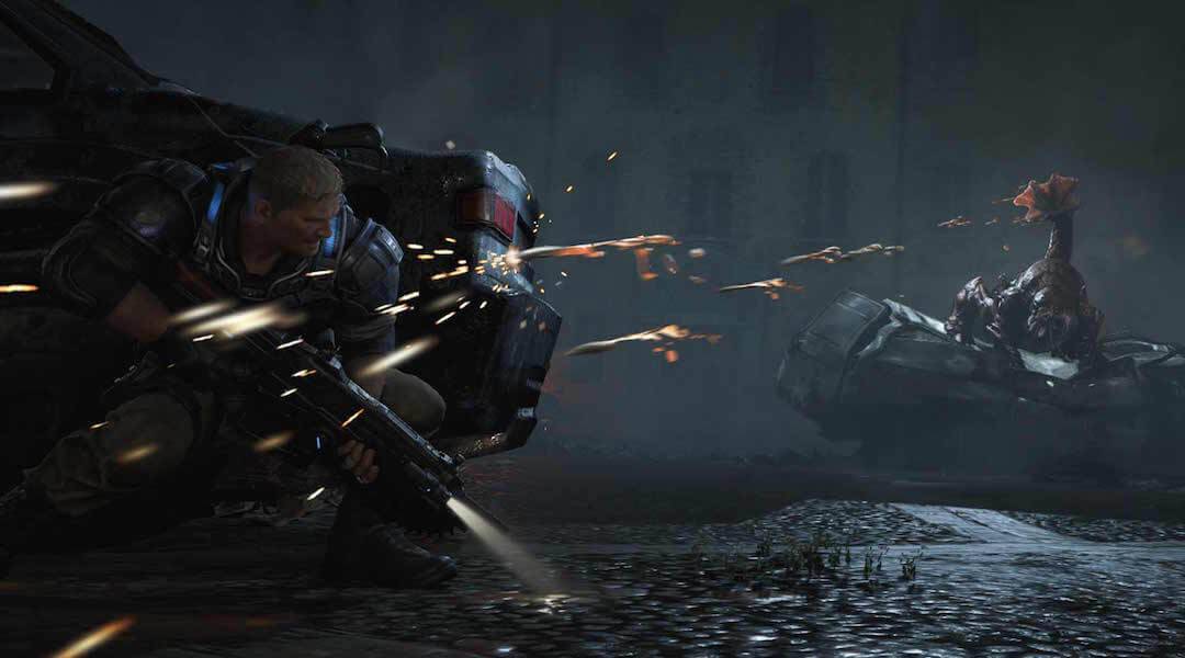 Gears of War 4 Graphical Showcase