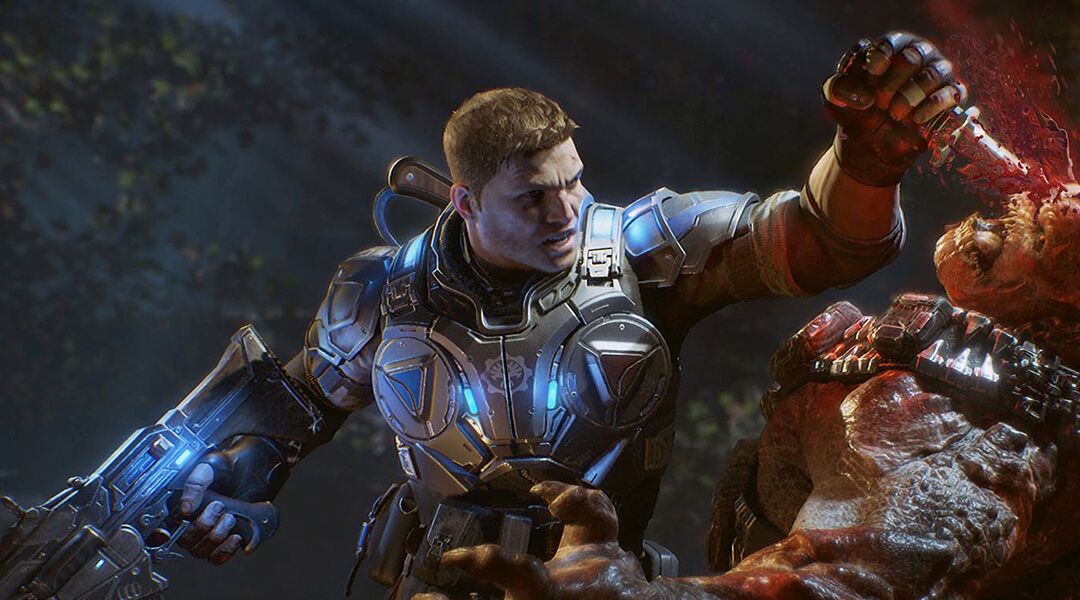 Gears of War 4 Cross-Platform Multiplayer Trial for Xbox One