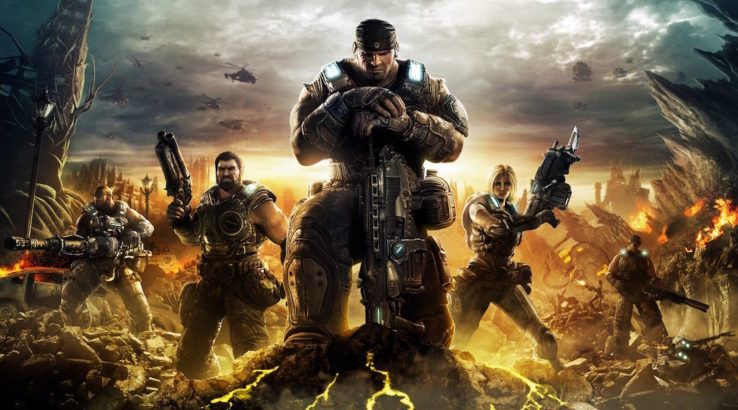 Gears of War 5 Microsoft tease