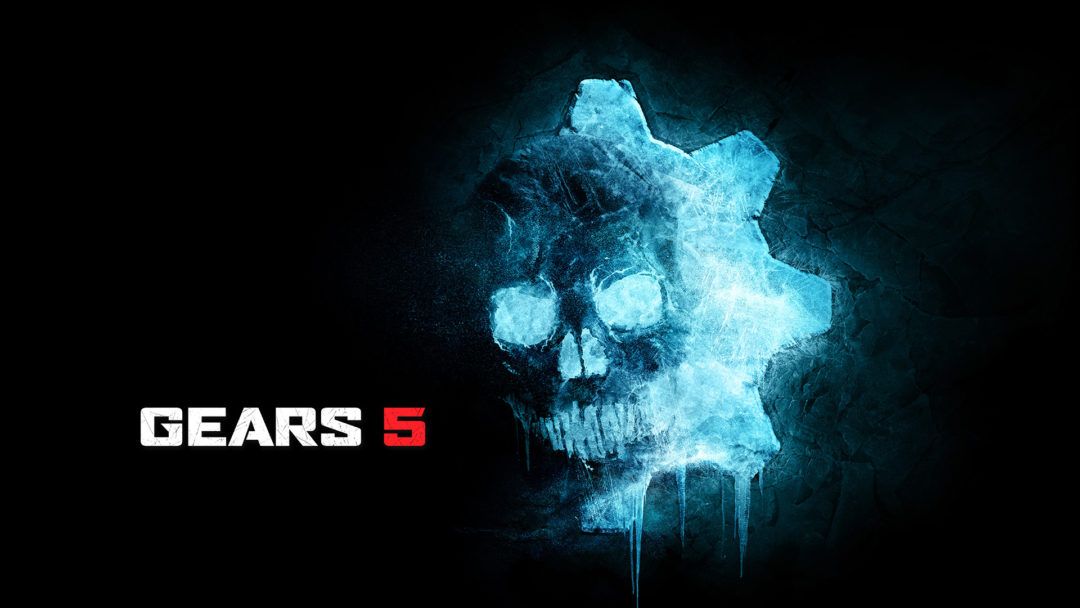 Gears of War 5 omen icy logo