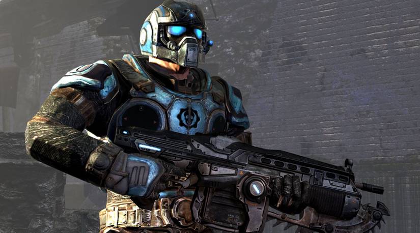 Gears of War Anthony Carmine