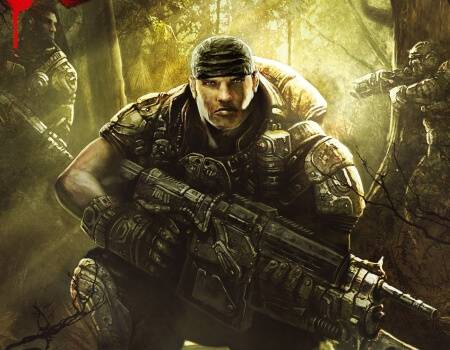 Gears of War Aspho Fields Game