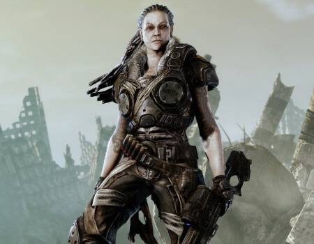 Gears of War Bernie Mataki