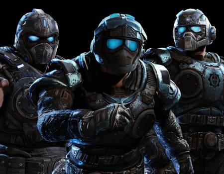 Gears of War Carmine Spinoff Game