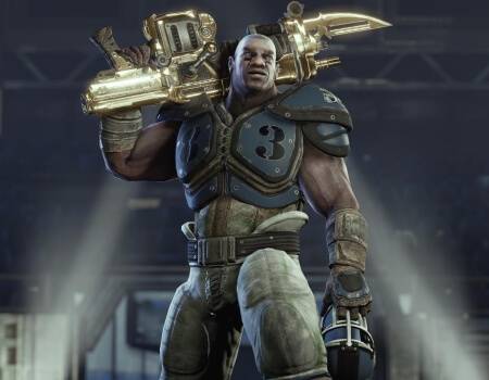 Gears of War Cole Train Spinoff