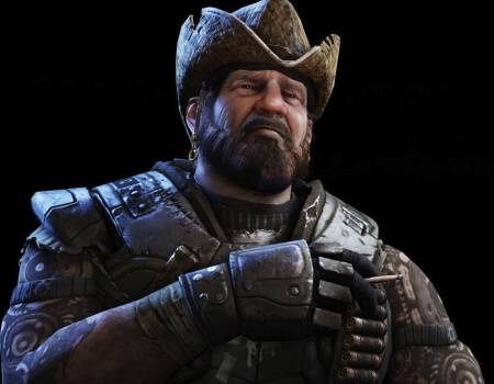 Gears of War Dizzy Game