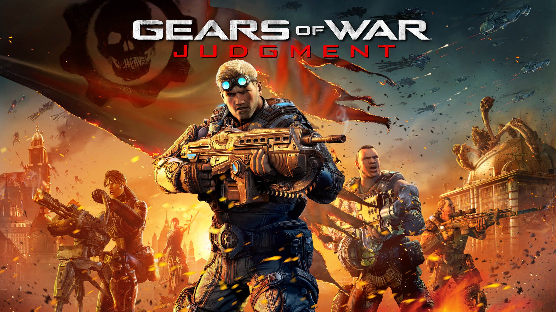 Gears of War Judgment Cast