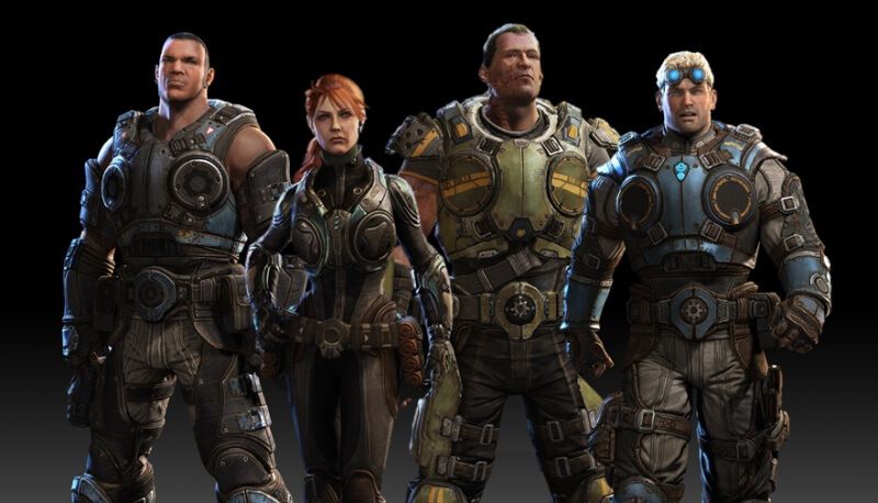 Gears of War Judgment Characters