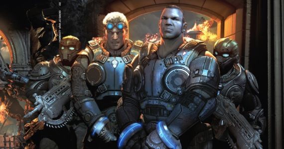 Gears of War Judgment Cover Reveal