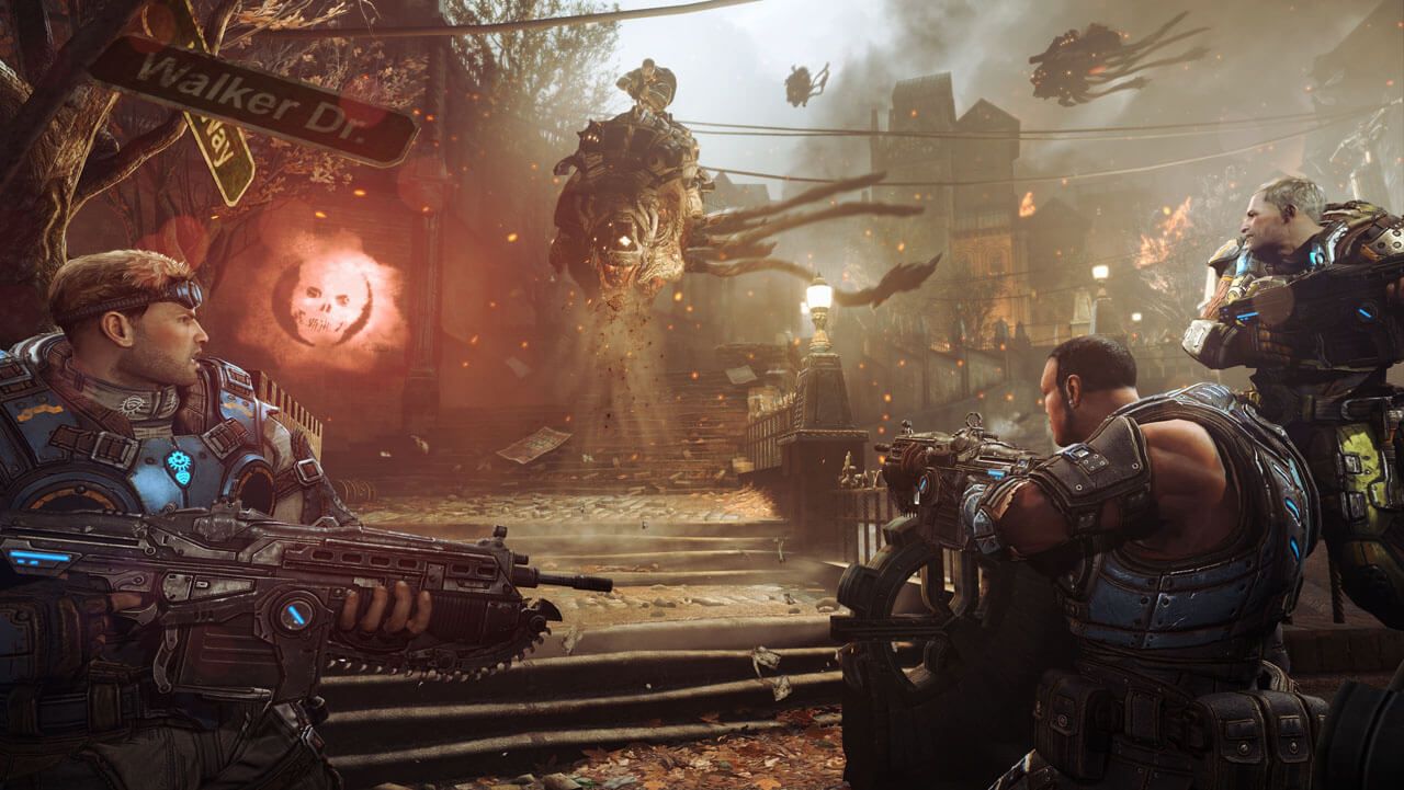 While Gears of War's Next Step After Reloaded Seems Obvious, Going Off ...
