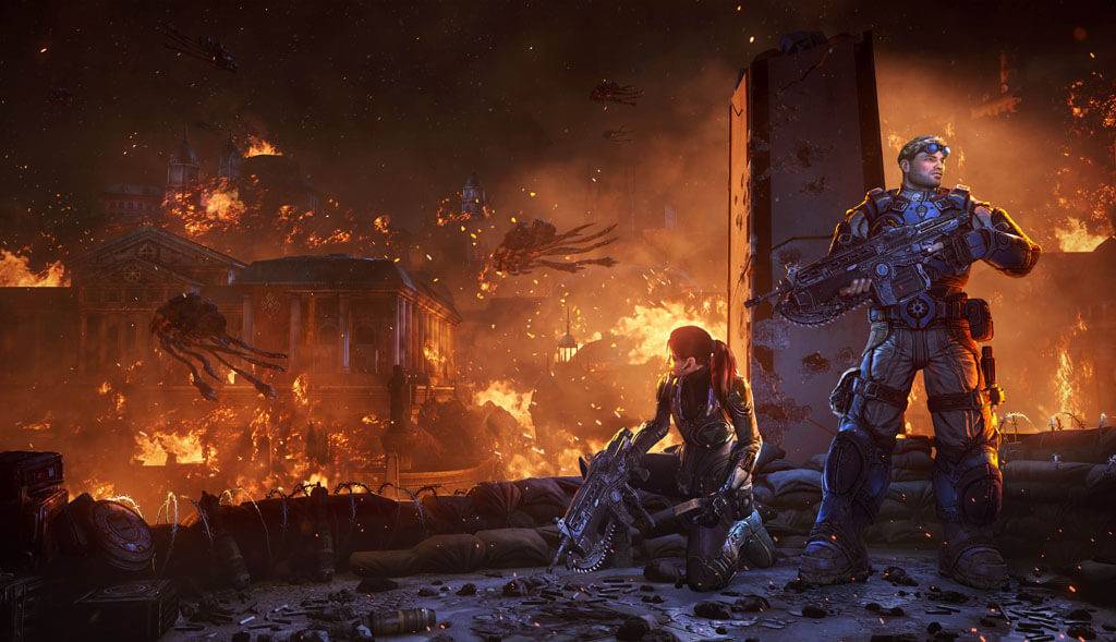 Gears of War Judgment Screenshots