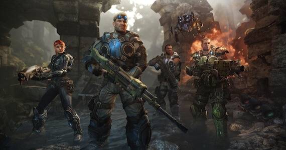 Gears of War Judment Lighter Tone