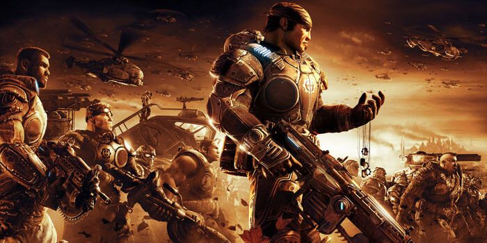 Gears of War Marcus Fenix Collection