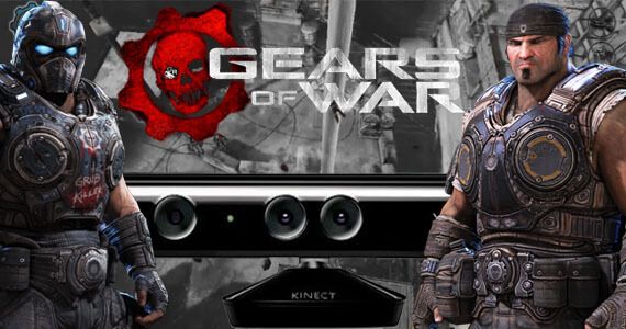 Gears of War Kinect Screenshots