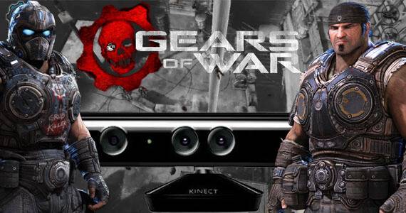 Gears of War Kinect Screenshots
