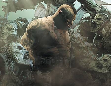 Gears of War Tai Kaliso Game