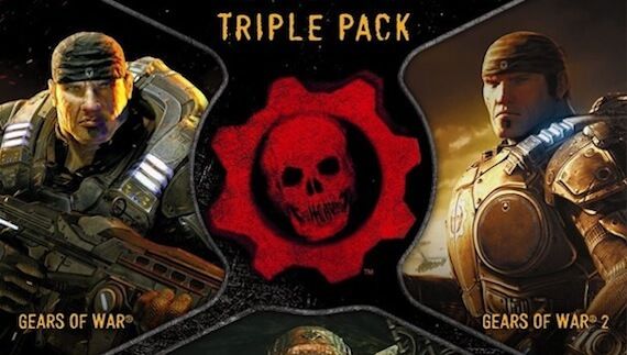 Gears of War Triple Pack Announcement
