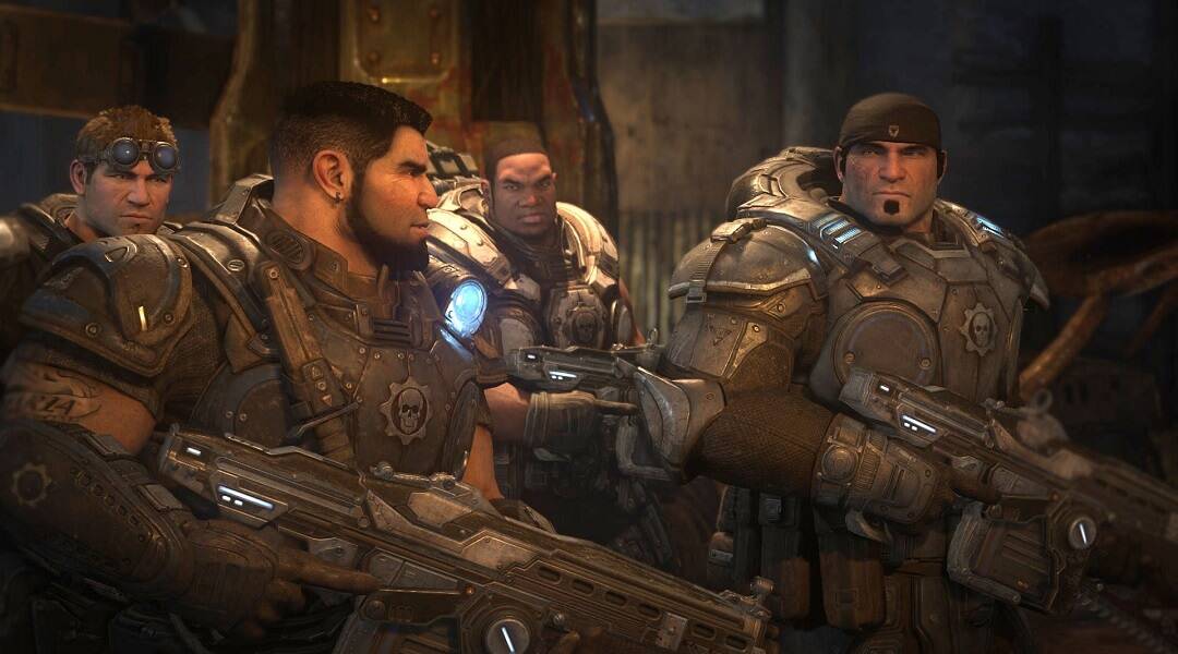 Gears of War Ultimate Delta