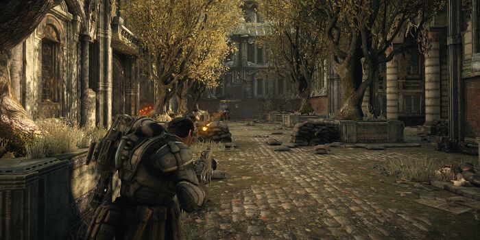 Gears of War Ultimate Edition Remastered Visuals