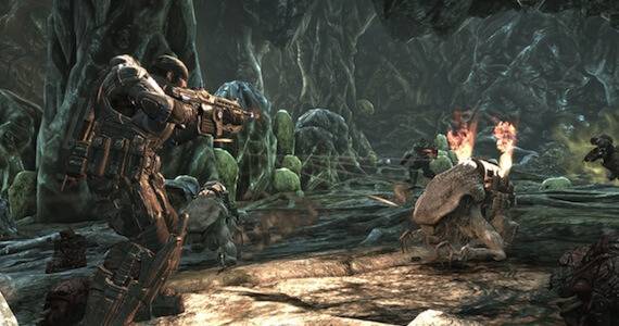 Gears of War Unused Enemy