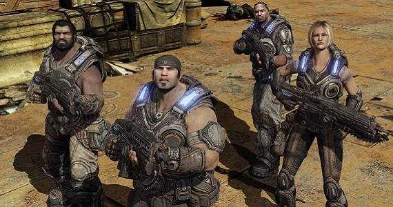 Gears of War Worst Writing EA