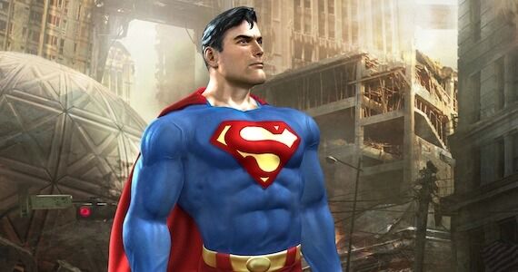 Geoff Johns Talks Superman Game