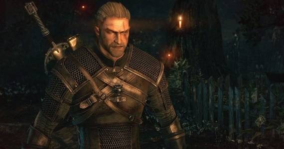 Geralt in 'The Witcher 3: The Wild Hunt'