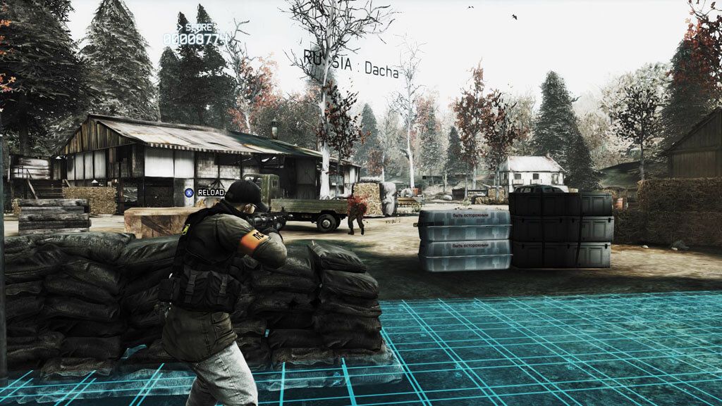Ghost Recon Future Soldier Guerrilla Mode