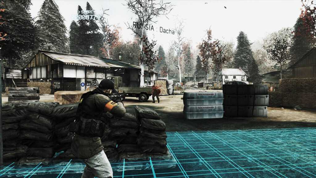 Ghost Recon Future Soldier Guerrilla Mode