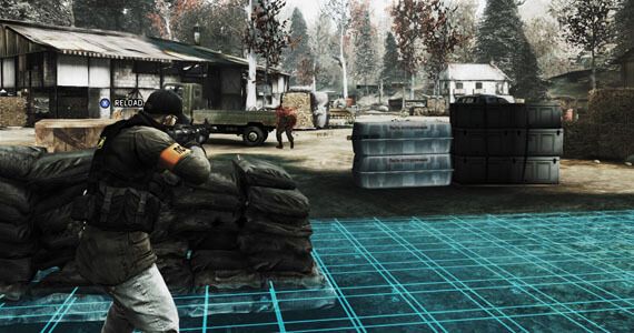 Ghost Recon: Future Soldier 'Guerrilla' mode features Splitscreen system link coop