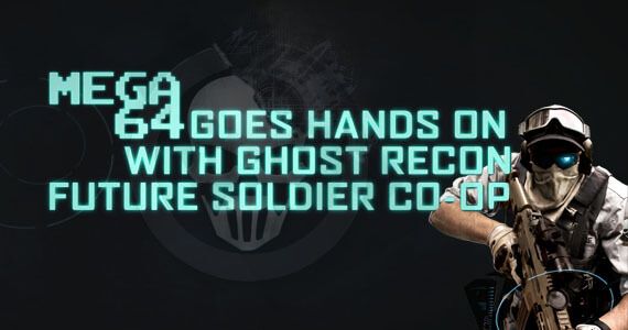 Ghost Recon Future Soldier co-op gameplay with Mega 64