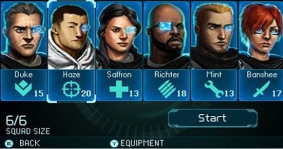 Ghost Recon: Shadow Wars classes