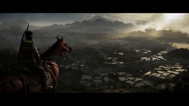 Ghost of Tsushima open-world PS4 exclusive